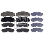 Febi Front Brake Pad Set 116061
