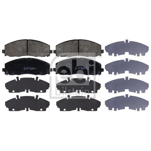 Febi Front Brake Pad Set 116061