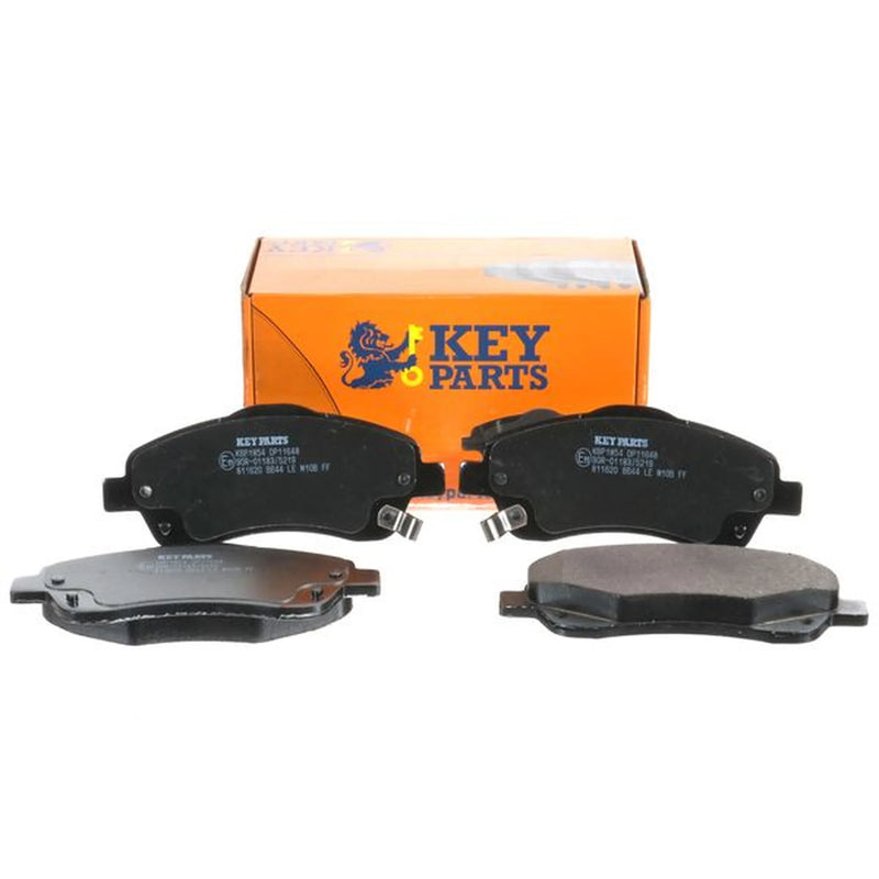 Key Parts Front Brake Pad Set KBP1854