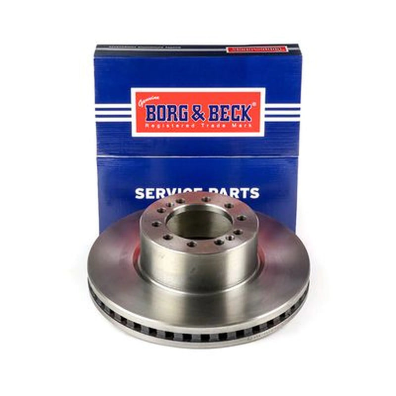 Borg & Beck 2 x Vented Front Brake Discs BBD32952