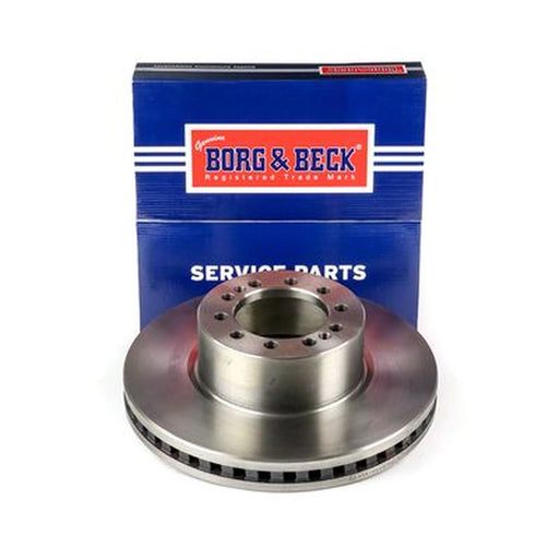 Borg & Beck 2 x Vented Front Brake Discs BBD32952