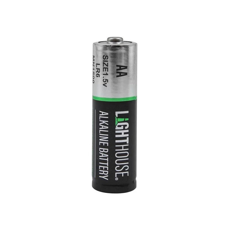 Lighthouse AA LR6 Alkaline Batteries 2400 mAh (Pack 24) - L/HBATAA24