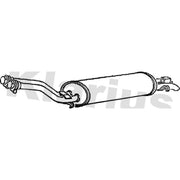 Klarius Box With Tail Pipe Rear MZ59B
