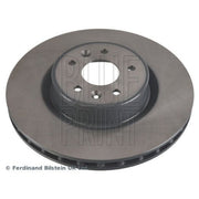 Blue Print 2 x Front Brake Discs ADR164337
