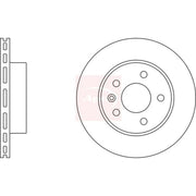Apec Front Brake Discs DSK682