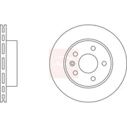 Apec Front Brake Discs DSK682