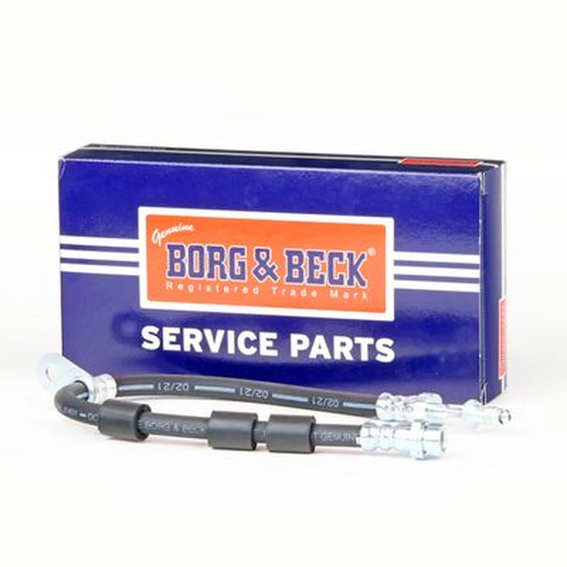 Borg & Beck Brake Hydraulic Hose Line Front Left BBH8371