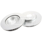 Borg & Beck 2 x Vented Front Brake Discs BBD5243