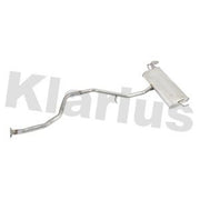 Klarius Box With Tail Pipe Rear TY801J