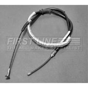 First Line Handbrake Cable Left Rear FKB1976