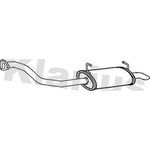 Klarius Box With Tail Pipe Rear CL281V