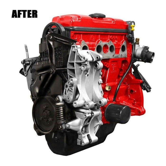 E-Tech SILVER Engine Enamel Paint 250ml Heat Resistant High Temp E-Tech  - Town Parts