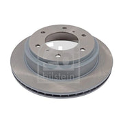 Febi 2 x Rear Brake Discs 26047