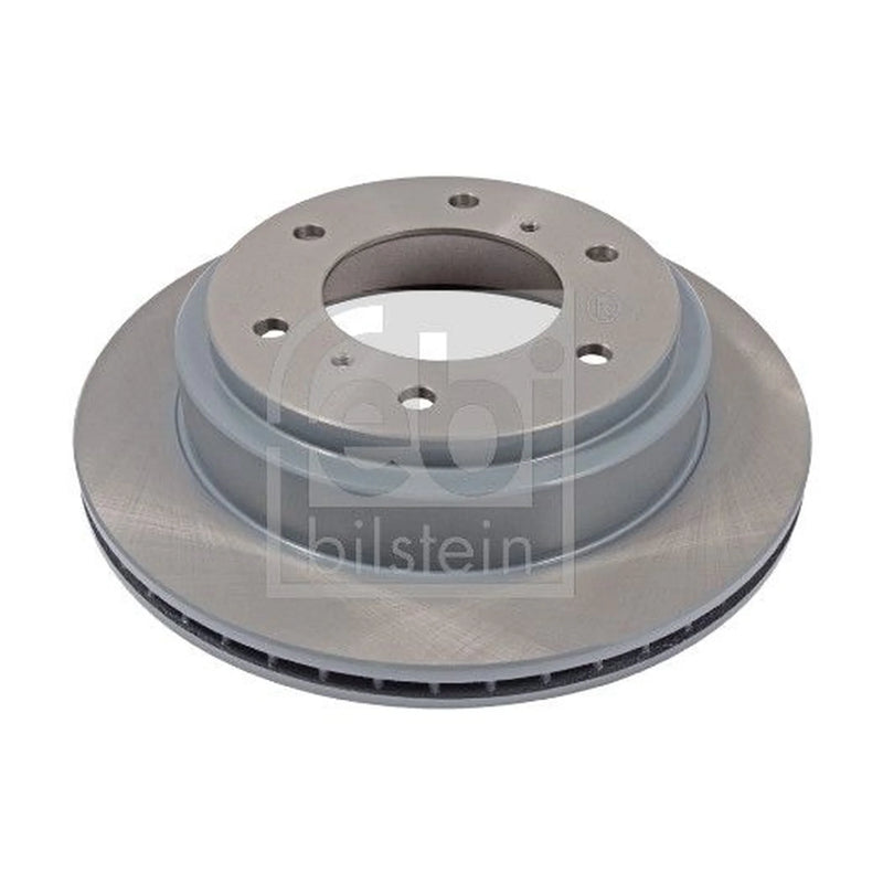 Febi 2 x Rear Brake Discs 26047