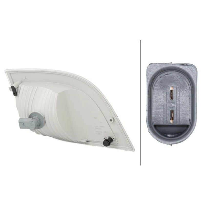 Hella Direction Indicator Light Left Front 2BA 247 016-031
