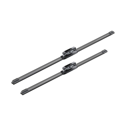 Bosch Front Windscreen Wiper Blades Set A117S Genuine Bosch Bosch  - Town Parts