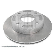Blue Print 2 x Internally Vented Front Brake Discs ADK84333