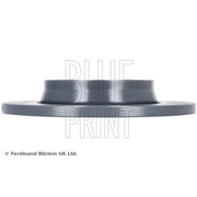 Blue Print 2 x Solid Rear Brake Discs ADV184322