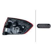 Hella Tail Light / Lamp LED Left 2SD 012 147-311