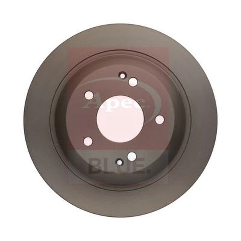 Apec 2 x Solid Rear Brake Discs SDK7009
