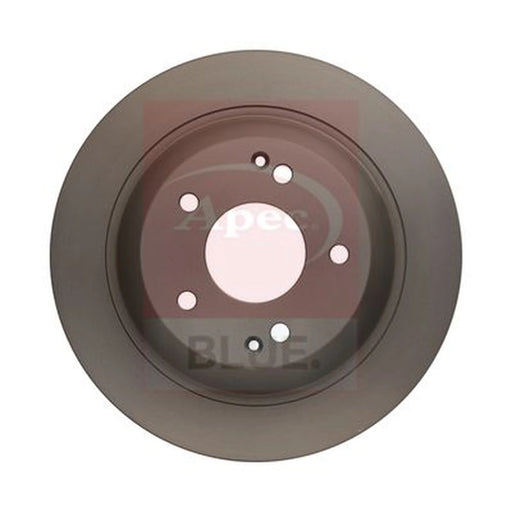 Apec 2 x Solid Rear Brake Discs SDK7009