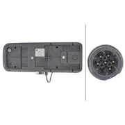 Hella Tail Light / Lamp LED Right 2VP 012 381-081