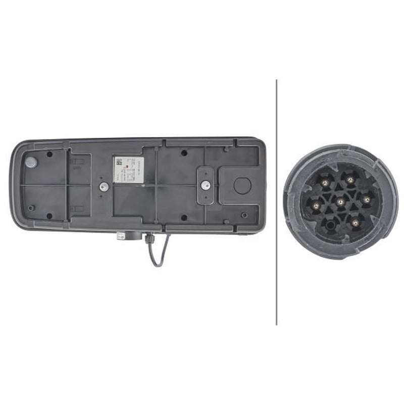 Hella Tail Light / Lamp LED Right 2VP 012 381-081