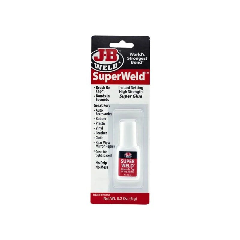 J-B Weld SuperWeld™ Brush On 6g - 33106UK