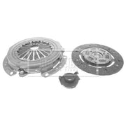 Borg & Beck Clutch Kit Set 3pc 200mm HK6797