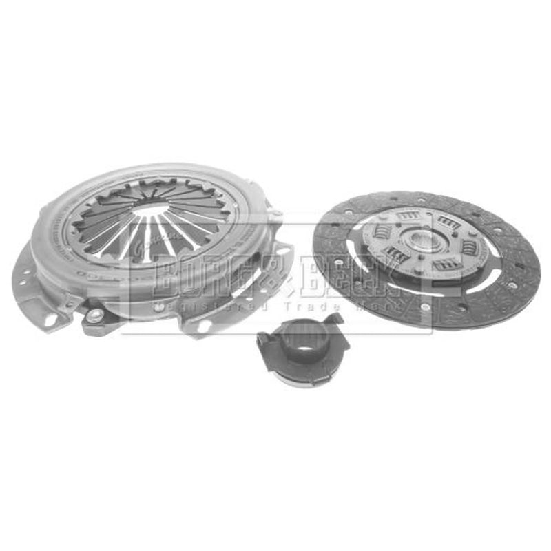 Borg & Beck Clutch Kit Set 3pc 200mm HK6797