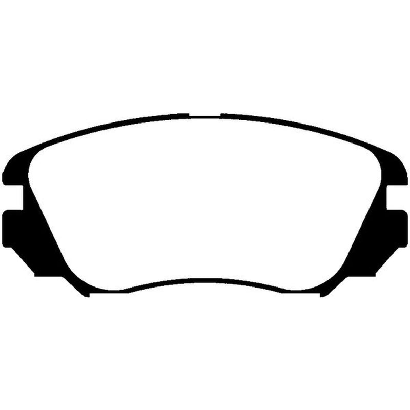 Abtex Front Brake Pad Set PLU2061