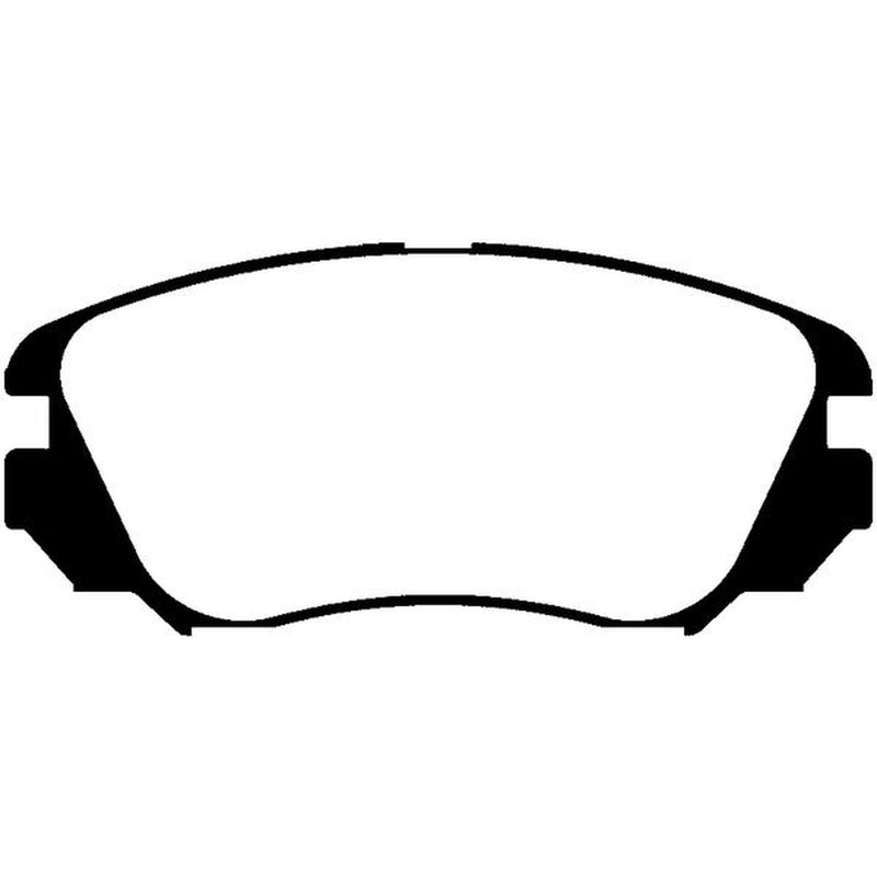 Abtex Front Brake Pad Set PLU2061