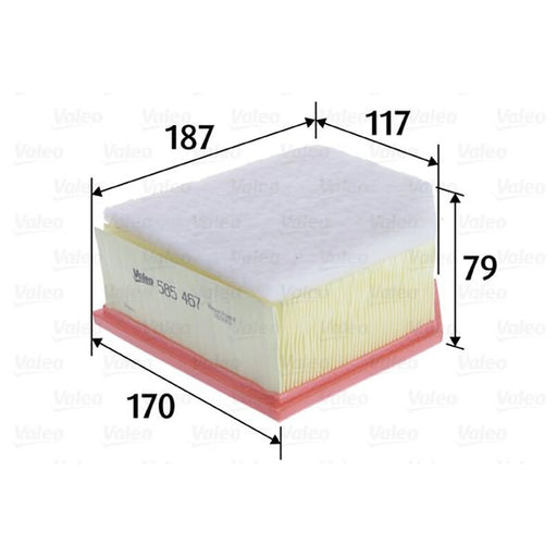 Valeo Engine Air Filter 585467