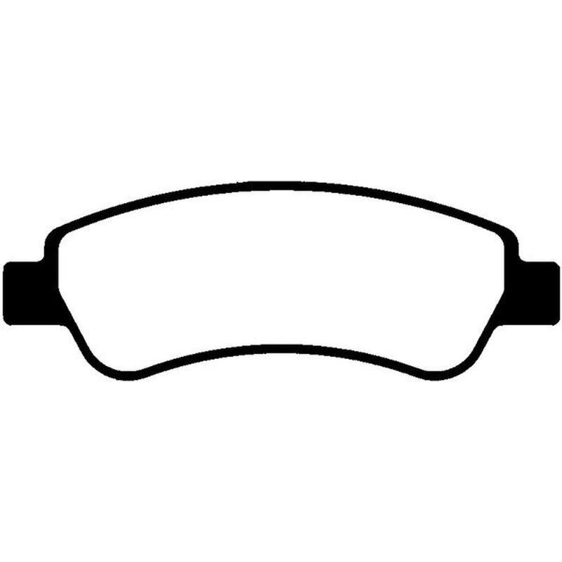 Abtex Rear Brake Pad Set PLU1344