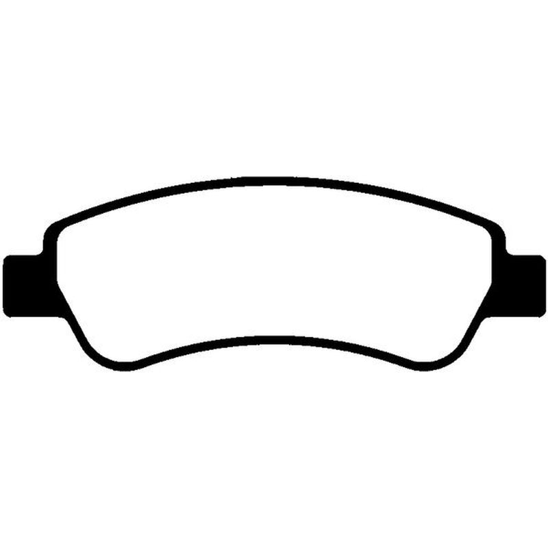 Abtex Rear Brake Pad Set PLU1344