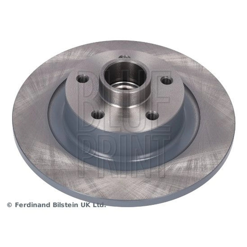 Blue Print 2 x Solid Rear Brake Discs ADBP430172