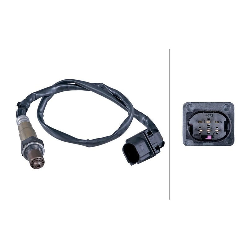 Hella O2 Lambda Oxygen Sensor before catalytic converter 6PA 358 103-131