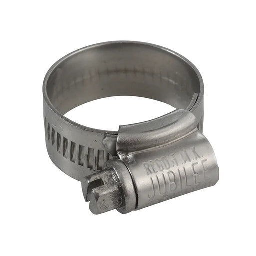 Jubilee® 0X Stainless Steel Hose Clip 18 - 25mm (3/4 - 1in) - 0XSS