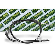 First Line Handbrake Cable Left Rear FKB2175