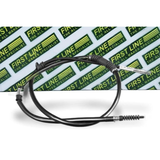 First Line Handbrake Cable Left Rear FKB2175