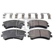 Febi Front Brake Pad Set 116298