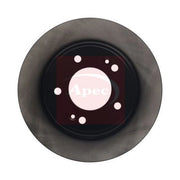 Apec 2 x Solid Rear Brake Discs DSK2950