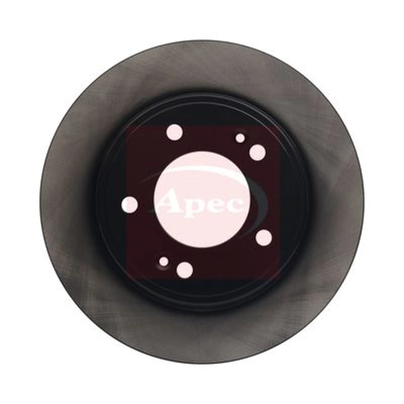 Apec 2 x Solid Rear Brake Discs DSK2950