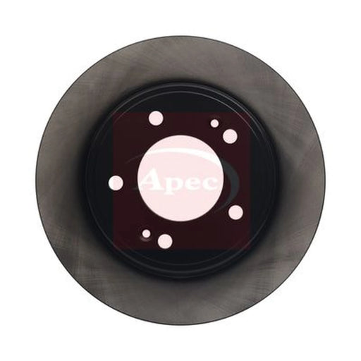 Apec 2 x Solid Rear Brake Discs DSK2950