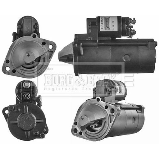 Borg & Beck Starter Motor 12V 2.2kW 12 Teeth BST2120