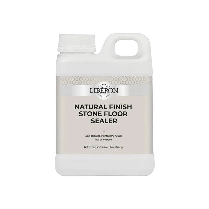 Liberon Natural Finish Stone Floor Sealer 1L