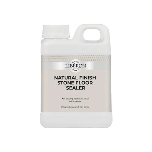 Liberon Natural Finish Stone Floor Sealer 1L