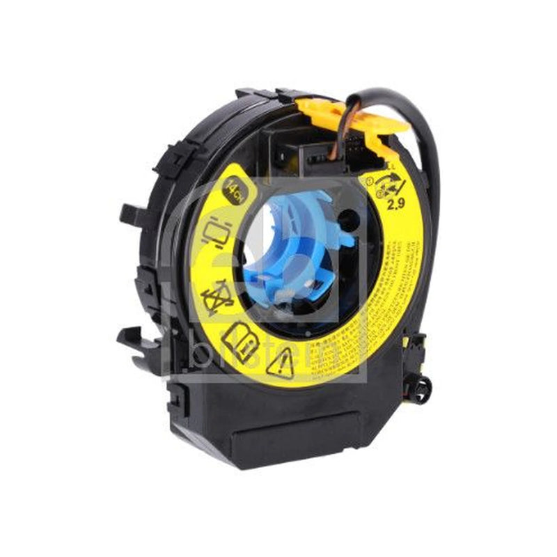 Febi Airbag Clock Spring 4 Connectors Plastic 184628