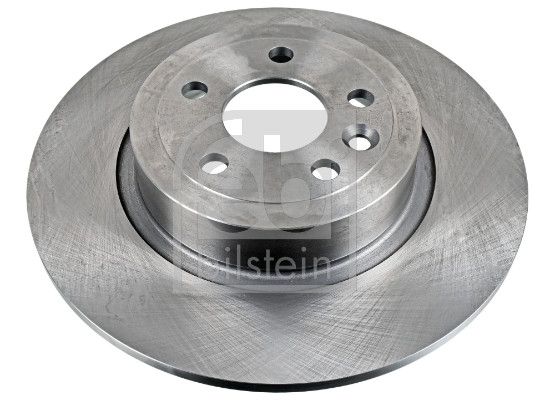 Febi 2 x Brake Disc Set Solid Rear