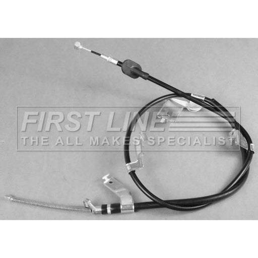 First Line Handbrake Cable Right Rear FKB3091